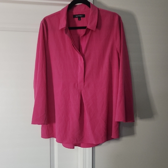 Ellen Tracy | Maternity Long Sleeve Blouse | Size L - Picture 2 of 5